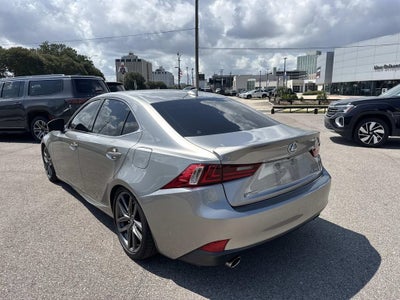 2015 Lexus IS 350 NA