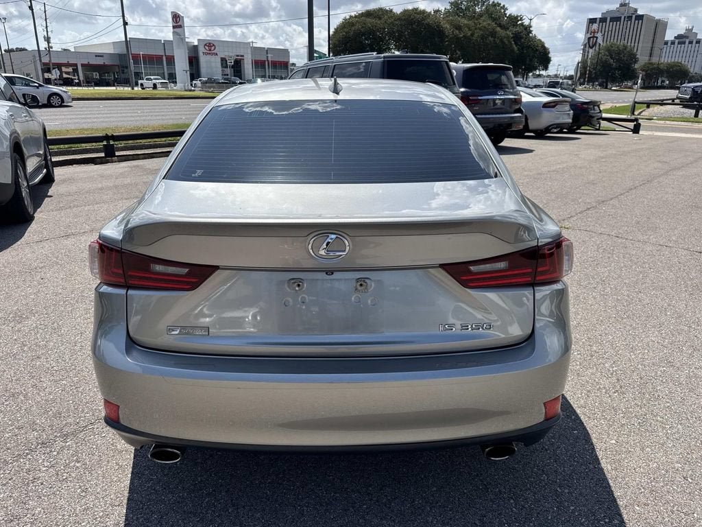 2015 Lexus IS 350 NA