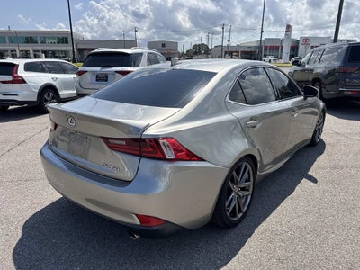 2015 Lexus IS 350 NA