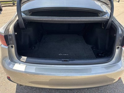 2015 Lexus IS 350 NA