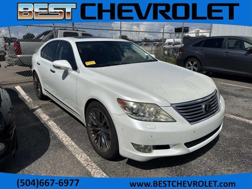 2012 Lexus LS 460 NA