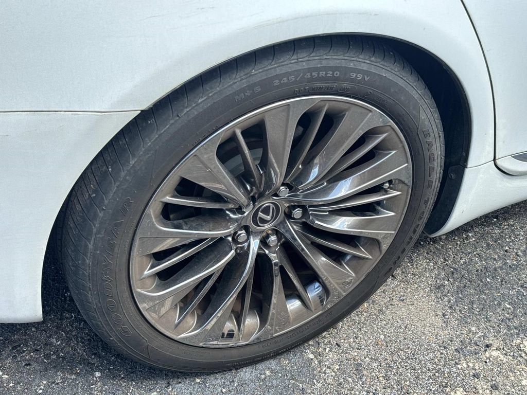 2012 Lexus LS 460 NA