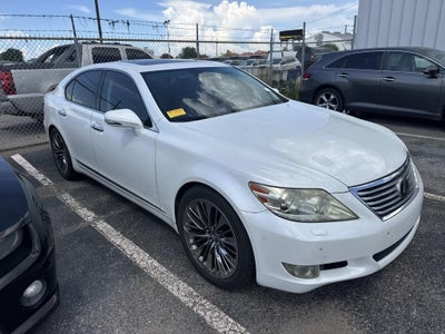 2012 Lexus LS 460 NA