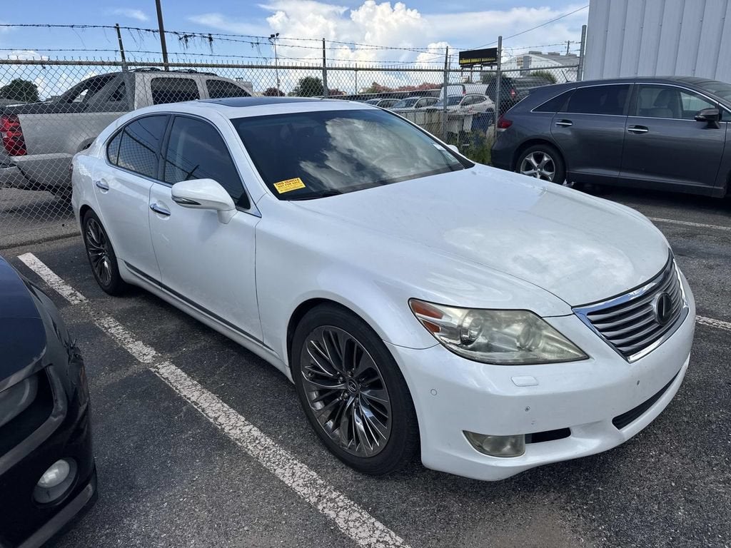 2012 Lexus LS 460 NA