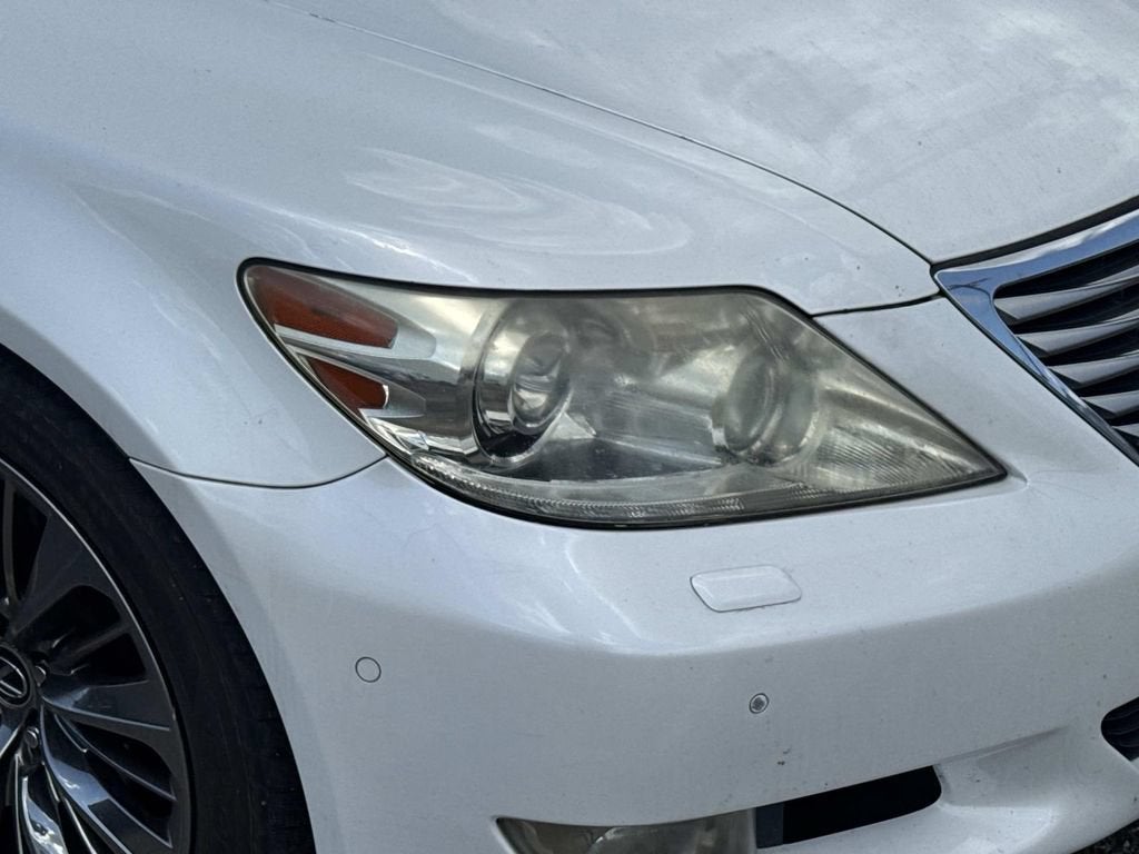 2012 Lexus LS 460 NA
