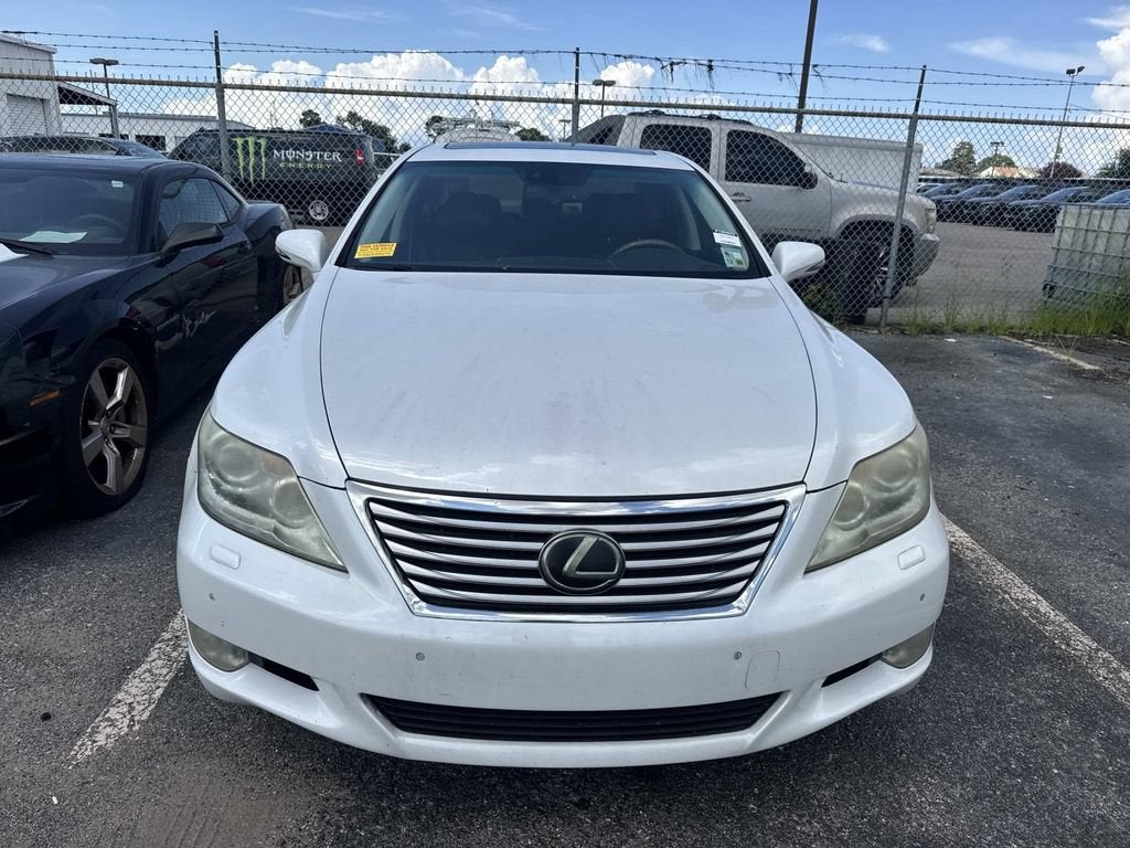 2012 Lexus LS 460 NA