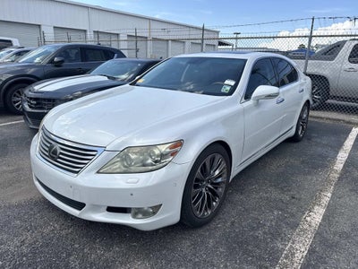 2012 Lexus LS 460 NA