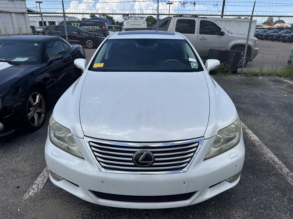 2012 Lexus LS 460 NA