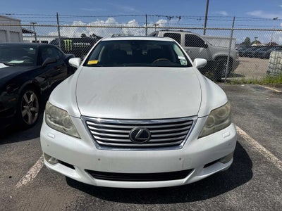 2012 Lexus LS 460 NA