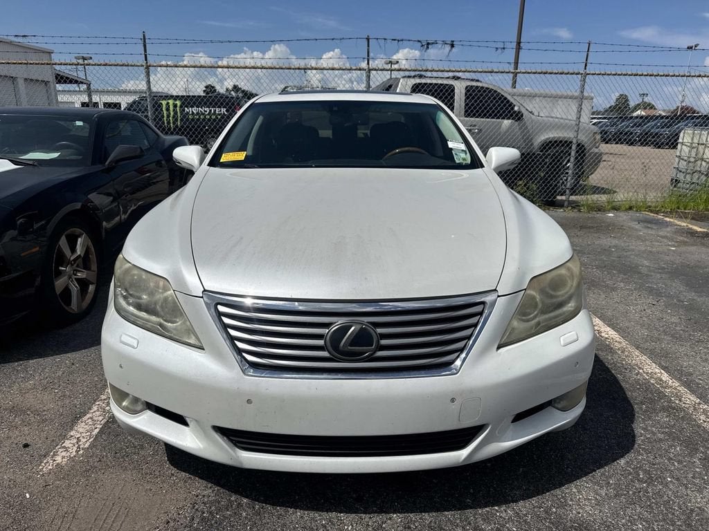 2012 Lexus LS 460 NA