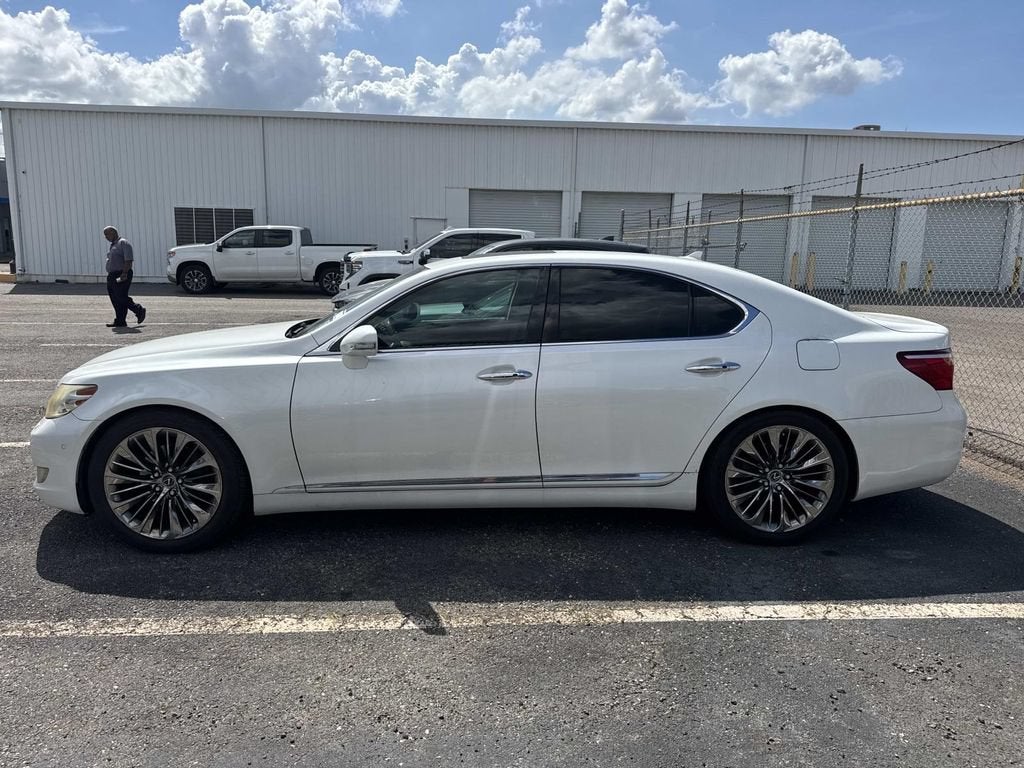 2012 Lexus LS 460 NA
