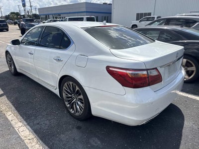 2012 Lexus LS 460 NA