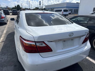 2012 Lexus LS 460 NA
