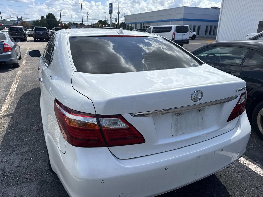2012 Lexus LS 460 NA