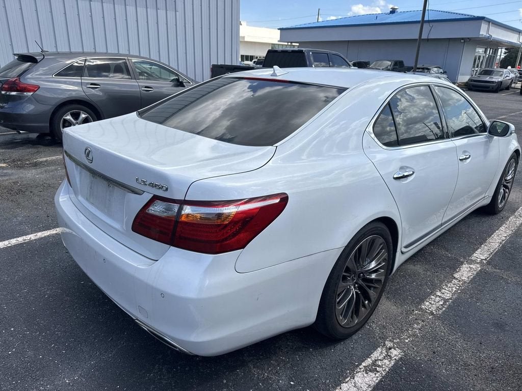 2012 Lexus LS 460 NA