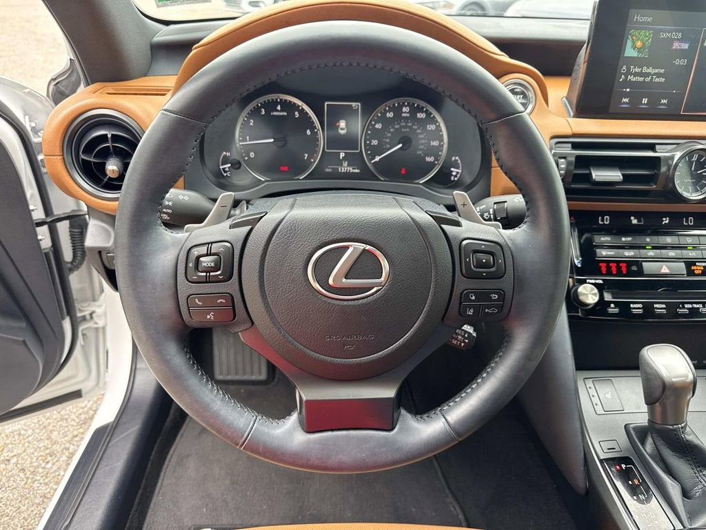 2024 Lexus IS IS 350 F SPORT Design