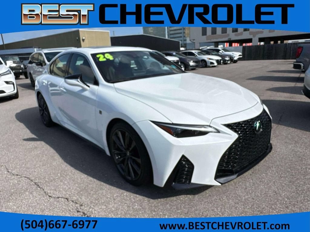 2024 Lexus IS 350 F Sport Design