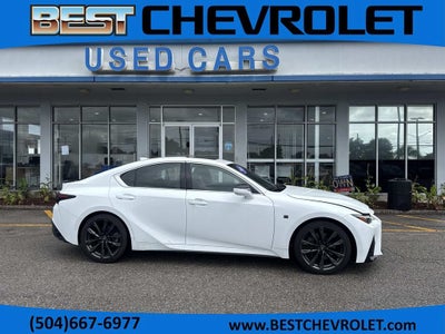 2024 Lexus IS IS 350 F SPORT Design