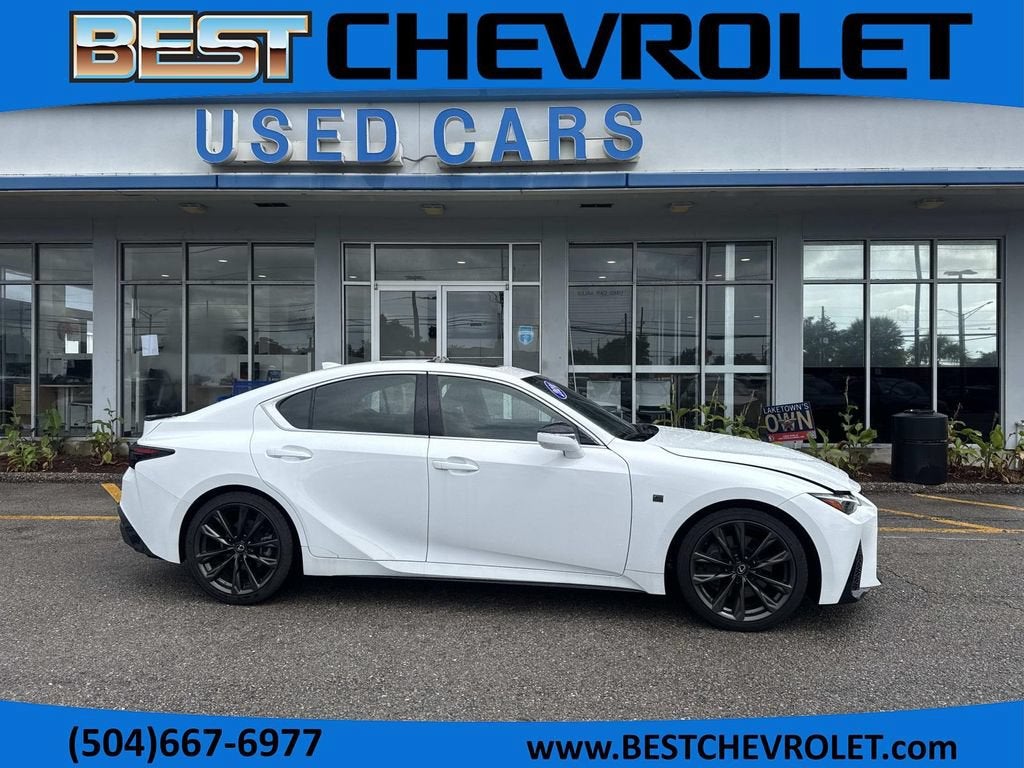 2024 Lexus IS IS 350 F SPORT Design
