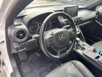 2024 Lexus IS IS 350 F SPORT Design