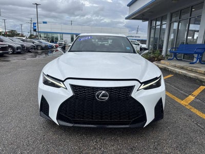 2024 Lexus IS IS 350 F SPORT Design