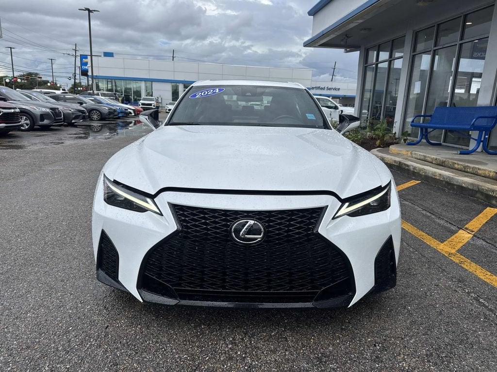 2024 Lexus IS IS 350 F SPORT Design