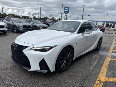 2024 Lexus IS IS 350 F SPORT Design