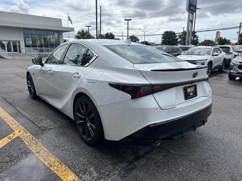 2024 Lexus IS IS 350 F SPORT Design