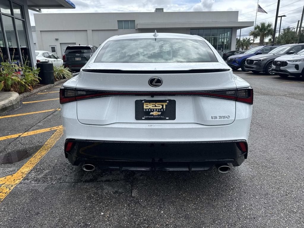 2024 Lexus IS IS 350 F SPORT Design