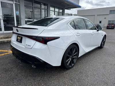 2024 Lexus IS IS 350 F SPORT Design