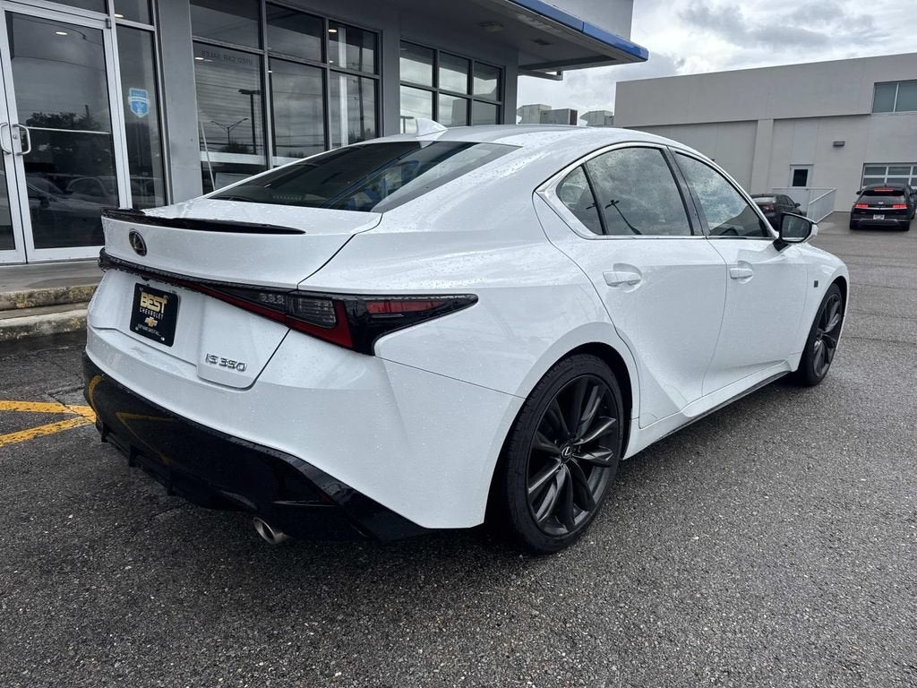 2024 Lexus IS IS 350 F SPORT Design