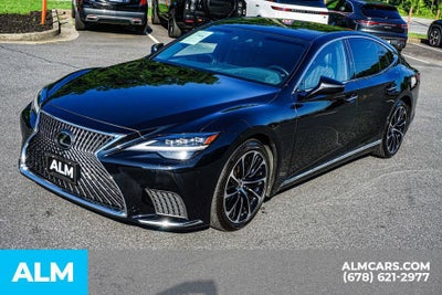 2022 Lexus LS LS 500
