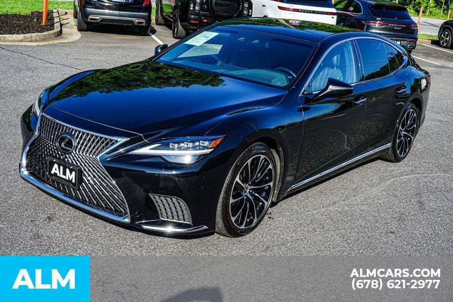 2022 Lexus LS LS 500