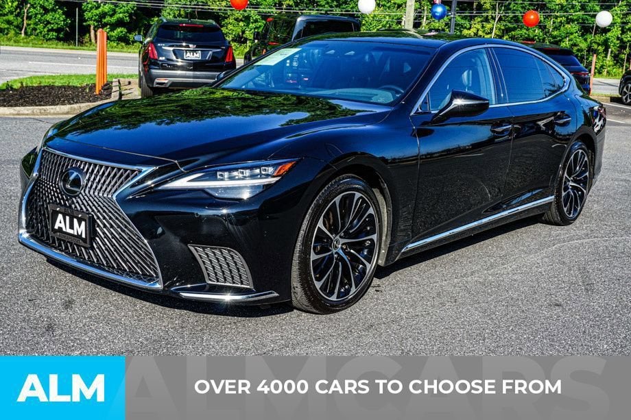 2022 Lexus LS LS 500