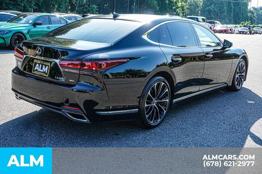 2022 Lexus LS LS 500