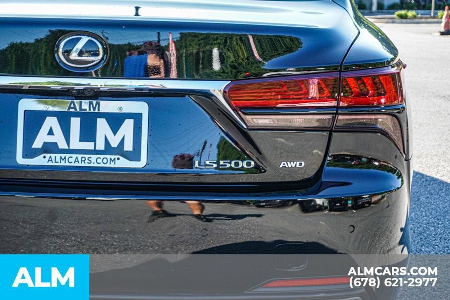 2022 Lexus LS LS 500