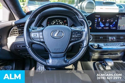 2022 Lexus LS LS 500