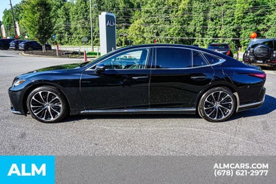 2022 Lexus LS LS 500