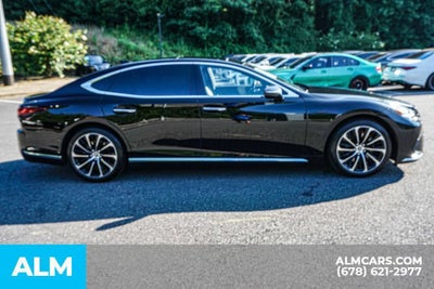 2022 Lexus LS LS 500