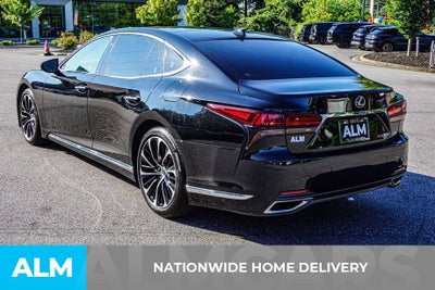 2022 Lexus LS LS 500