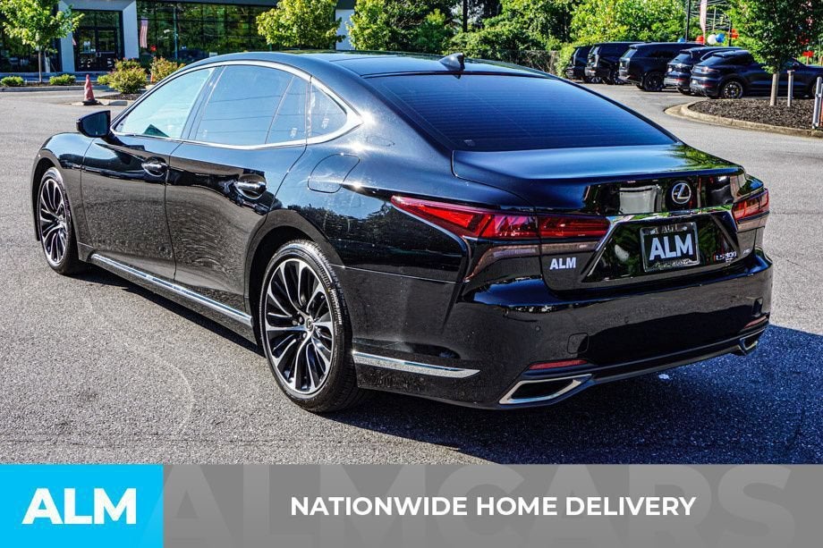 2022 Lexus LS LS 500