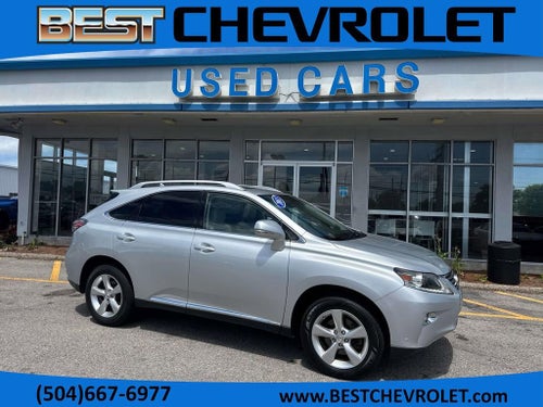2013 Lexus RX 350 NA