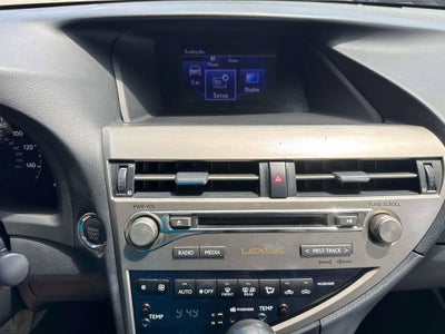 2013 Lexus RX 350 NA