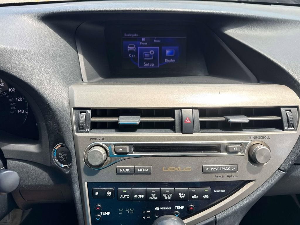 2013 Lexus RX 350 NA