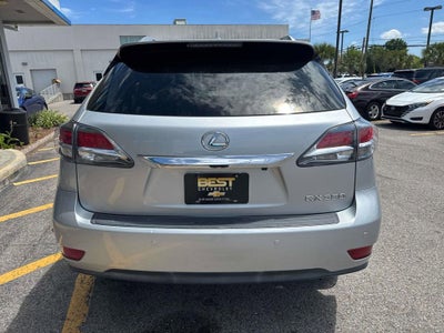 2013 Lexus RX 350 NA
