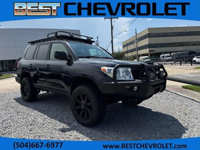 2011 Toyota Land Cruiser NA