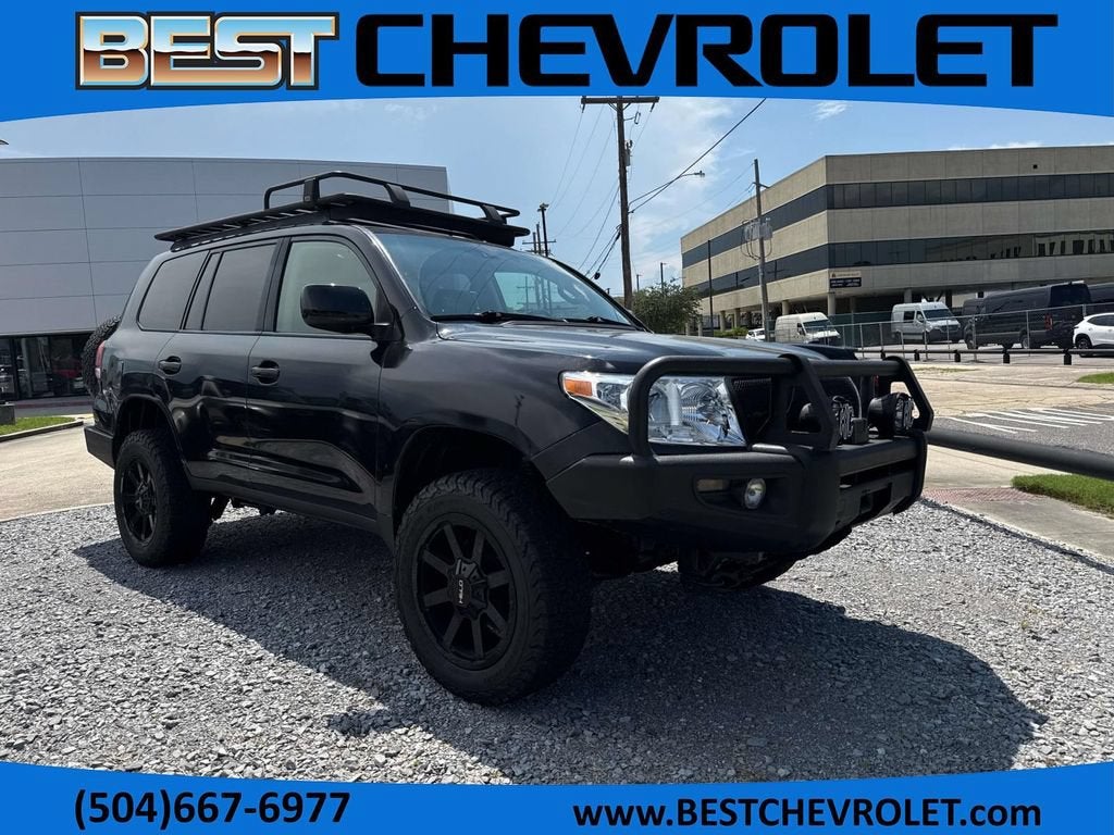 2011 Toyota Land Cruiser NA
