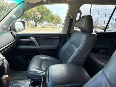 2011 Toyota Land Cruiser NA