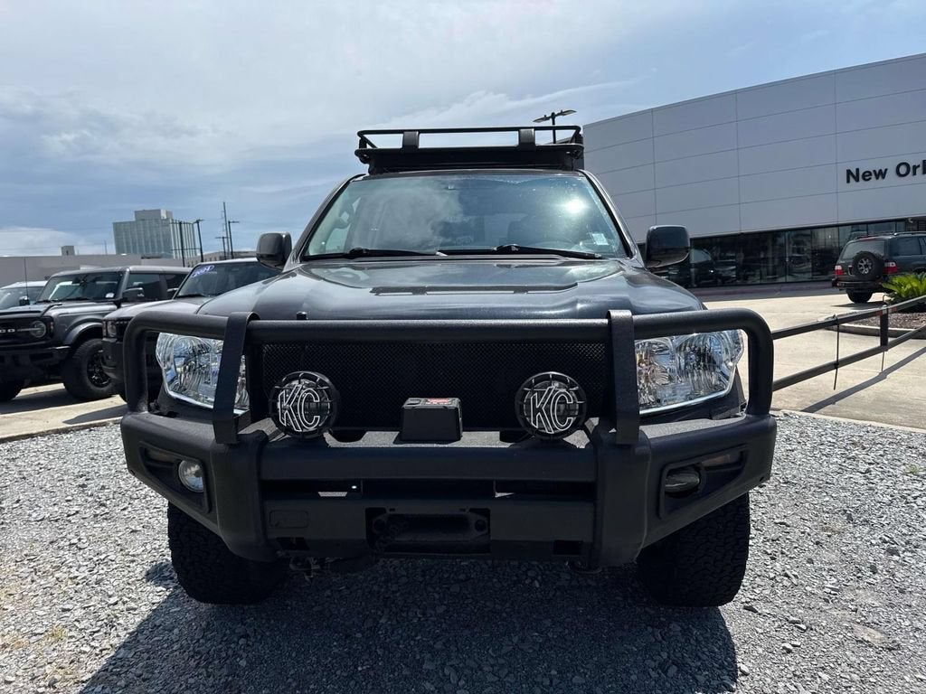 2011 Toyota Land Cruiser NA