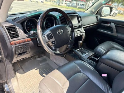 2011 Toyota Land Cruiser NA